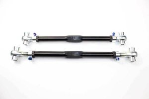 BMW 3 Series Toe Links - Rear - SPL Parts - Titanium Series M Version Adjustable - Blue - `06-`13 BMW 3 Series Toe Links - Rear - SPL Parts - Titanium Series M Version Adjustable - Blue - `06-`13